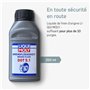 Borgen Kit de Purge Convient pour AVID-SRAM Freins à Disque hydrauliques I Kit d'entretien de Frein de vélo I Kit de Purge avec 