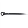 HASKYY Clé à cliquet à cliquet avec fente pour écrou papillon 19/22 mm Cliquet réversible droite/gauche – Clé à douille double 4
