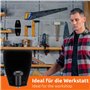 ECENCE 1x Support magnétique pour Rouleaux de Papier pour usines, Supports pour Papier essuie-Tout sans perçage, Support pour to