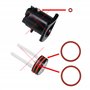 Snapworld-Kaffee Kit d'entretien joint + graisse pour groupe percolateur 1708 0522048 + piston « Compatible/Remplacement pour Tc