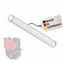 Snapworld-Kaffe Ressort anti-torsion pour tuyau d'origine et de rechange compatible avec Siemens & Bosch EQ.3 s100 s300 s500 Ver