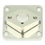 Mach1 Adaptateur collecteur d'admission 4 vis essence scooter - Aluminium