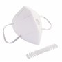 HD Fitness H&D MedeCare HDCM01 protection respiratoire FFP2 NR masques avec clip de protection 5 couches séparés boite à 10 pièc