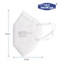 HD Fitness H&D MedeCare HDCM01 protection respiratoire FFP2 NR masques avec clip de protection 5 couches séparés boite à 10 pièc