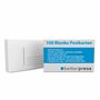 Betterpress Lot de 100 cartes postales vierges format A6 à personnaliser soi-même - En carton blanc - Pour imprimer
