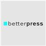Betterpress Lot de 100 cartes postales vierges format A6 à personnaliser soi-même - En carton blanc - Pour imprimer, peindre, br
