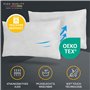 LILENO HOME Lot de 1 de garnissage d'oreiller 30x50 cm - Coussin intérieur Lavable à 40°C adapté aux allergiques - Garnissage en