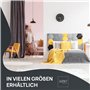 LILENO HOME Lot de 1 de garnissage d'oreiller 30x50 cm - Coussin intérieur Lavable à 40°C adapté aux allergiques - Garnissage en