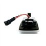 LIGHTWORLD24 Éclairage LED de plaque d'immatriculation, homologué E, CAN-Bus, 18 LEDs par module, 6000 Kelvin, compatible OPEL Z