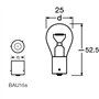LIGHTWORLD24 10 x PY21W Ampoule Clignotant 12V BAU15s S25 21W Orange – Ampoules Voiture Clignotant Avant/Arrière – Ampoule Auto 
