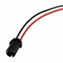 W5W T10 194 W3W Support de Douille Ampoule caoutchouc Connecteur T10 W5W WY5W Adaptateur Prise Phare Lampe femelle feux clignota