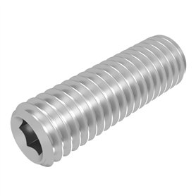 Vis sans tête SECCARO à pointe conique M5 x 16 mm