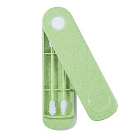 Wiederverwendbare Wattestäbchen für Ohren & Make-Up | 2er Set