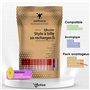 Woohoo4u - compatibles avec Pilot Frixion - [13x] Set de 11 recharges, 1 Stylo Roller, 1 gomme supplémentaire - Encre Gel Effaça