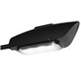 Infitronic IN3LED2NL - Lampe de Pupitre à 6 LED Pour Lecture, Partitions et Livres - Lampe à Pince - Noir