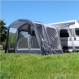your GEAR Manarola Air Camper Auvent gonflable 320 x 325 cm pour camping-car