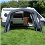 your GEAR Manarola Air Camper Auvent gonflable 320 x 325 cm pour camping-car, camping-car, fourgon