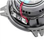 Option Haut-parleur 10 cm compatible avec VW T4 Transporter/Multivan – Plug & Play Haut-parleur coaxial 2 voies, AE-1005