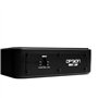 Option DRIVE7.6UP Caisson de basses passif - Caisson de basses compact sous siège extrêmement plat 100 W RMS, 4 ohms