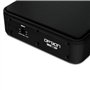 Option DRIVE7.6UP Caisson de basses passif - Caisson de basses compact sous siège extrêmement plat 100 W RMS, 4 ohms