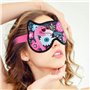 ICEHOF Masque rafraîchissant pour les yeux - Surface agréable avec gel rafraîchissant - Lunettes rafraîchissantes pour les yeux