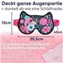 ICEHOF Masque rafraîchissant pour les yeux - Surface agréable avec gel rafraîchissant - Lunettes rafraîchissantes pour les yeux 