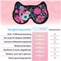 ICEHOF Masque rafraîchissant pour les yeux - Surface agréable avec gel rafraîchissant - Lunettes rafraîchissantes pour les yeux 