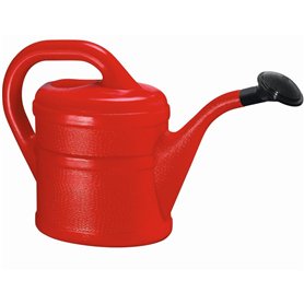 Arrosoir en plastique rouge pour grands et petits