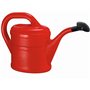 Arrosoir en plastique rouge pour grands et petits