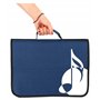 Classic Cantabile sac à partitions bleu