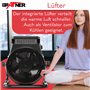 chauffage turbo puiss