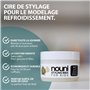 sulfates ou colorants | Fabriqué en Allemagne | Cire coi