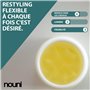 Cire capillaire pour enfants et tout-petits | Sans parabens, silicones, sulfates ou colorants | Fabriqué en Allemagne | Cire coi
