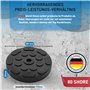 LIFTMAX Hofmann MTF3000, GDE2500 (4) Plateau en caoutchouc pour 2 piliers