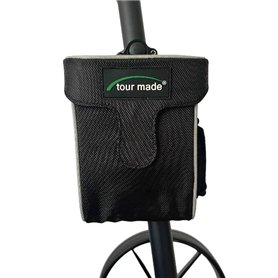 tour made Sac à accessoires pour chariot de golf électrique avec fermeture magnétique