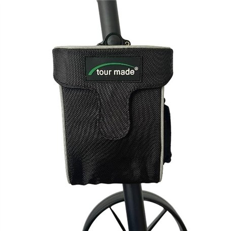 tour made Sac à accessoires pour chariot de golf électrique avec fermeture magnétique