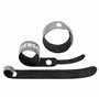 Lot de 100-12mm Largeur ; 100mm Longueur - Serre Câble Noire