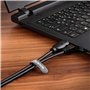 SEBSON Attache Câble Réutilisable, Lot de 100-12mm Largeur ; 100mm Longueur - Serre Câble Noire, Réglable