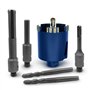 Sedion® Grande mèche à boîte 68 mm avec adaptateur SDS Plus
