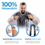 skapandi Lot de 8 ponchos de pluie jetables avec capuche | Cape de pluie | Veste de pluie | Vêtements de pluie | Transparent et 