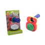 Smart-Planet Sonnette de vélo amusante à tourner pour enfant - Poignée pour guidon de vélo de moto - Cadeau d'anniversaire ou de