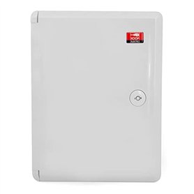 Armoire de commande industrielle KOOP ELEKTRO IP65 - ABS gris clair - Contient : partie inférieure
