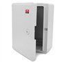 Armoire de commande industrielle KOOP ELEKTRO IP65 - ABS gris clair - Contient : partie inférieure, porte, plaque de montage, fi