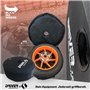 Driver13 ® Sac à pneu pour les pneus de moto avant ou arrière sac de transport sac à pneu de moto sacs de roue de moto sacs de j