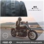 Driver13 ® Sac à pneu pour les pneus de moto avant ou arrière sac de transport sac à pneu de moto sacs de roue de moto sacs de j