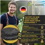 TTL Garden Black Supererior - Lot de 2 sacs de jardin Pop Up - 85 l - Double fond - 260 g/m² - Extra stables - Oxford 600D - 85 