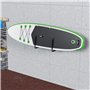 QLS BOX1 - Support pour coffre de toit, outils de jardin, boîte pour skis, matériel de sport, support de planche de surf - 57 cm