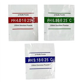 ARKA myAQUA pH Meter - Kit d'étalonnage pH: Ensemble Complet avec Trois Solutions étalon pour Calibration précise de Votre Appar