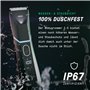 FAVED The Bodygroomer 2.0 Rasoir intime et tondeuse pour le corps avec lame de sécurité révolutionnaire pour homme, puissance 12