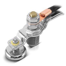 STAHLWERK Pince de terre magnétique EC-300 ST / Pince de terre / Aimant de terre pour matériel de soudure et cutter plasma jusqu